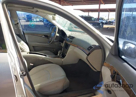 2008 Mercedes-Benz E 350 из США, поврежденный, VIN WDBUF56X08B291647